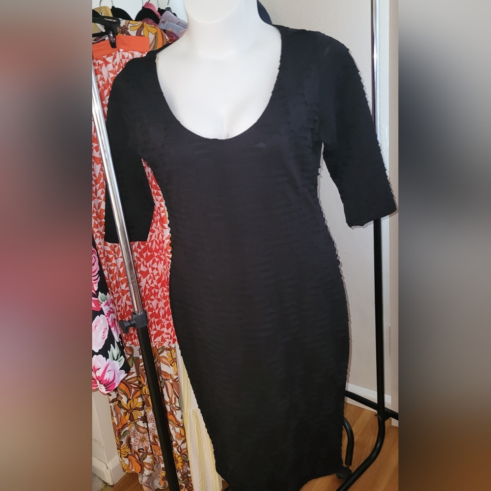 **SOLD***Elegant Black Dress